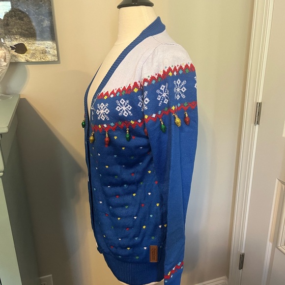Tipsy elves, Christmas cardigan, size large - Picture 2 of 8
